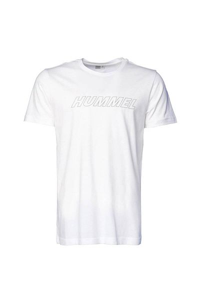 hummel 911614 -9001 Hummel Callum Cotton Men's T-Shirt - White