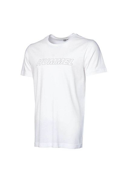 hummel 911614 -9001 Hummel Callum Cotton Men's T-Shirt - White