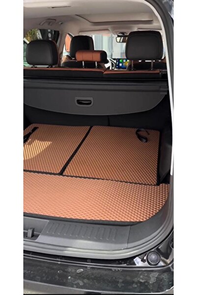 UNAL MAT CHERY TİGGO 8 PRO ARACA ÖZEL BAGAJ HAVUZU (3 PARÇA)