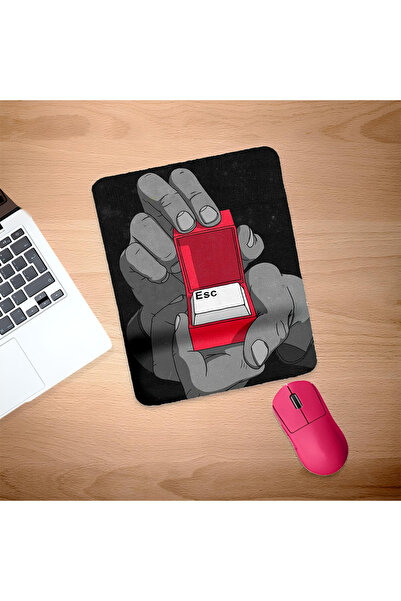 UcuruStore Mouse Pad dreptunghiular cu suport pentru încheietura mâinii și ta...