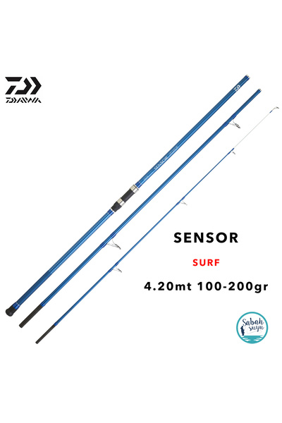 daiwa Sensor CF 4.20mt 100-200gr (3P) Surf Kamış