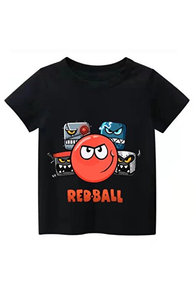 SVART WEAR RedBall Baskılı Çocuk Tshirt
