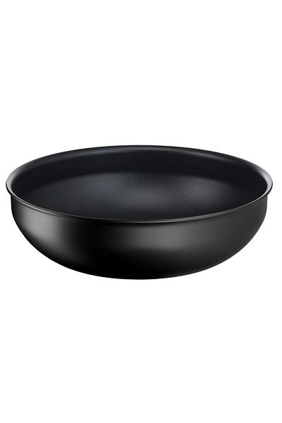TEFAL Titanium 6X Mix 26 cm Induction Based Wok Pan - 2100124948