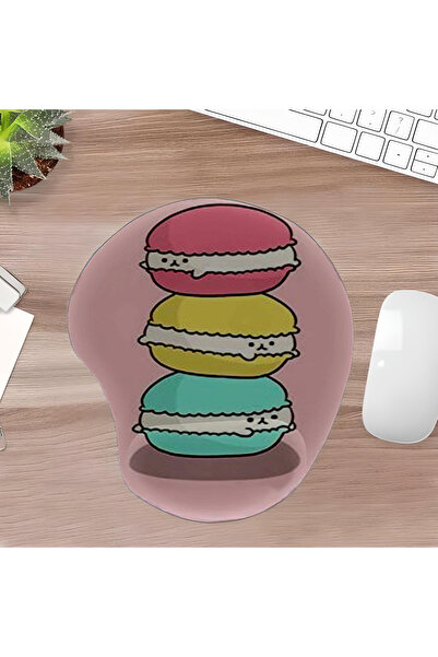 UcuruStore Χαριτωμένο οβάλ μαξιλαράκι ποντικιού τύπου σάντουιτς με υποστήριξη...