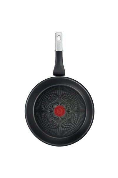 TEFAL Titanyum 6X Unlimited 22/28 Cm İndüksiyon Tabanlı 2'li Tava Seti - 2100120022