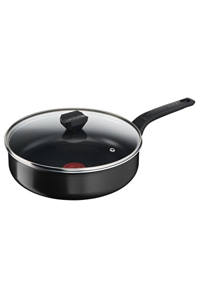 TEFAL Titanyum 1x Simplyclean Difüzyon Tabanlı Kapaklı Börek Tavası - 24 Cm