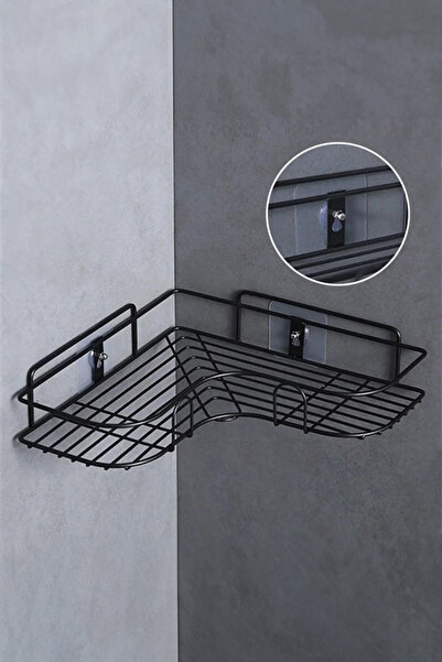 AfterTimes Küçük Şeffaf Askılık Duvara Sabitleme Mutfak Banyo Suya Dayanıklı ...