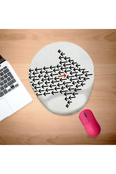 UcuruStore Indicatori de direcție Săgeți Suport pentru încheietura mâinii Mou...