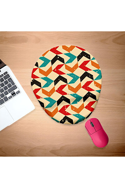 UcuruStore Suport pentru mouse colorat cu săgeți și suport pentru încheietura...