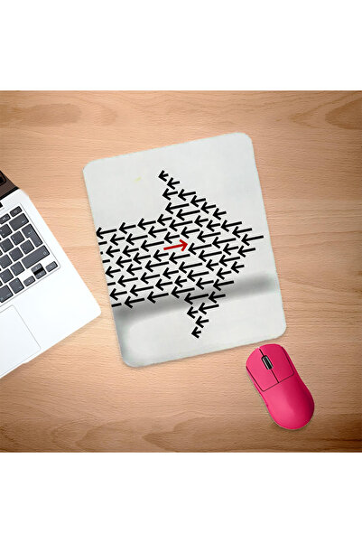 UcuruStore Ορθογώνια επιφάνεια ποντικιού με βέλη που υποδεικνύουν την κατεύθυ...