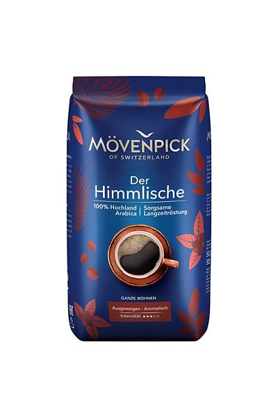 Mövenpick 2KGx4 Hımmlısche Core Brown Leather - 500G