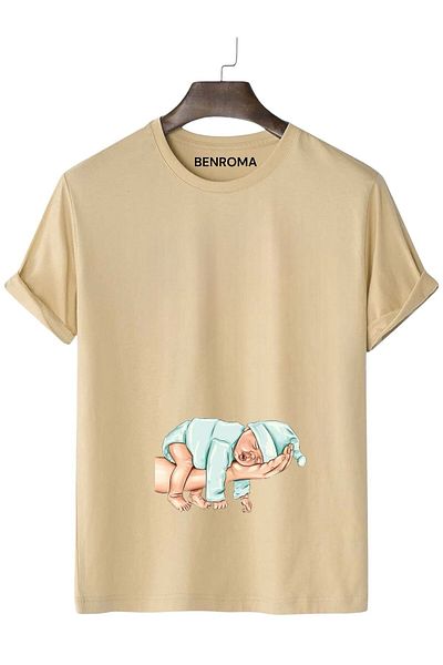 BENROMA Μπλουζάκι εγκυμοσύνης με στάμπα Loose Fit