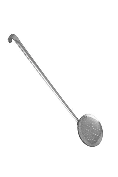 abnturk Lokanta Sanayi Tipi 43cm Paslanmaz Çelik Kevgir Endüstriyel Tabldot S...