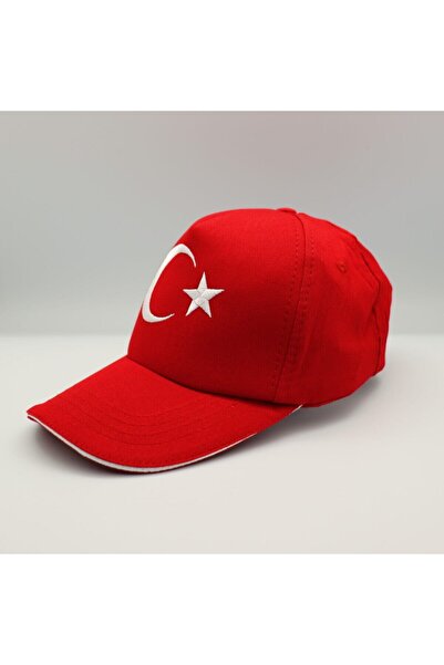 Asyabayrak Ay Yıldızlı Şapka