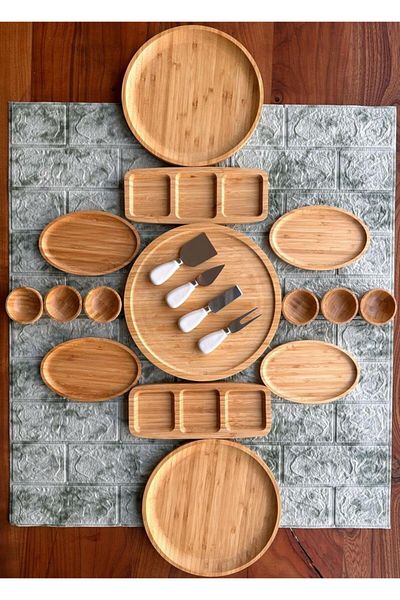 Bambum Atbyhome 19 Piece Breakfast Set for Breakfast