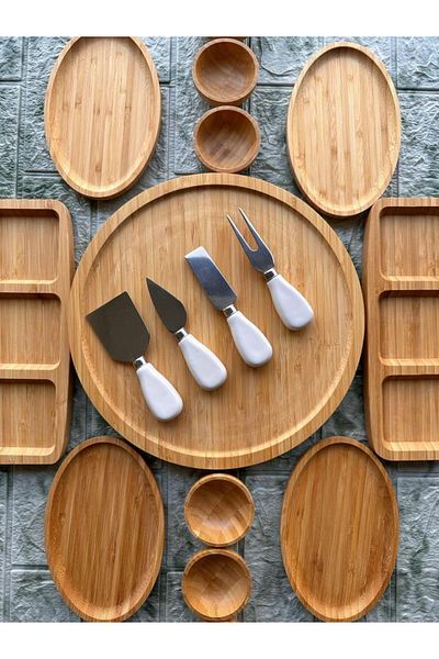 Bambum Atbyhome 19 Piece Breakfast Set for Breakfast