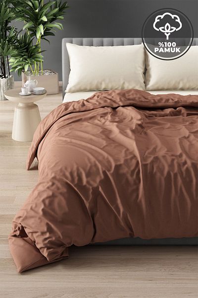 Canisa Porta Series 100% Cotton Elastic Double Duvet Cover Set with Sheets