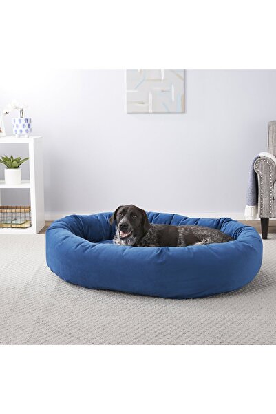 Patili Evler Köpek Yatağı Büyük Boy 75x110 Xxl Karışık Renklerde Gönderilecektir