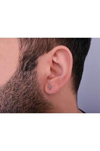 Sirius Pırlanta Erkek Küpesi