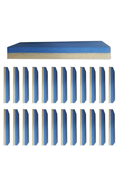 Green Class Kartuşlu Beyaz Tahta Silgisi Yedek Silme Yüzeyi- 24Adet