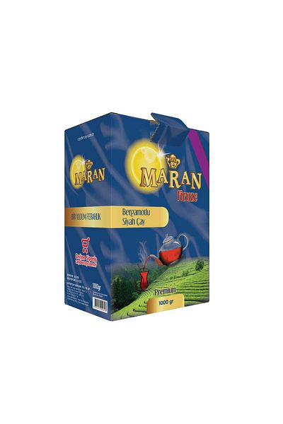 MARAN Black Tea with Bergamot 1000 Gr