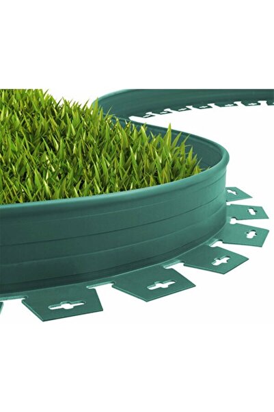 Genel Markalar Çim Ayırıcı / Sınırlandırıcı Plastik Ayraç 25 Metre – Yeşil