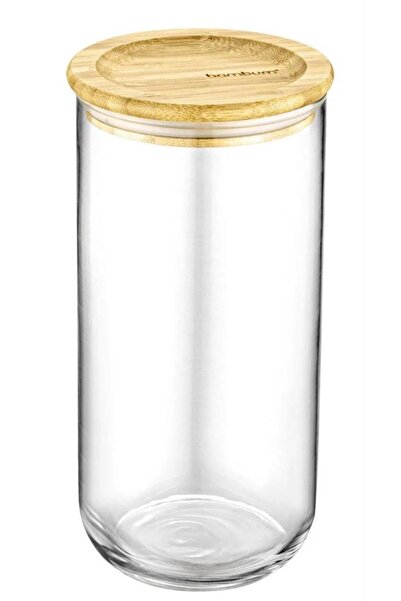 Bambum Duo Cam Saklama Kabı Büyük 1300ml B4711