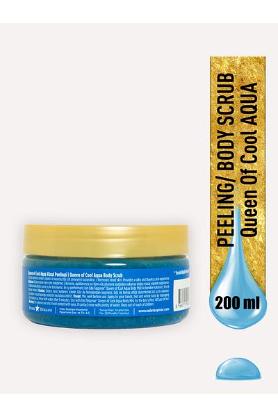 Eda Taşpınar Queen Of Cool Aqua Moisturizing, Purifying Body Peeling 300gr (EGY0007)
