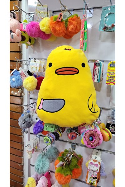 Kollektif Ben Belanın Ta Kendisiyim Yaramaz Civciv Peluş Yastık, Katil, Belalı Civciv, Yumuşak Hediyelik