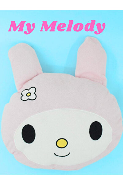 Kollektif My Melody Peluş Yastık Anime Hediye, Kuromi Kawai, Cinnamoroll, Hel...
