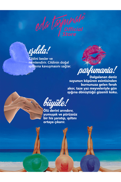 Eda Taşpınar Queen Of Cool Aqua Vücut Peelingi - 300 gr (EGY0007)