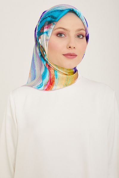 Armine Μεταξωτό Φουλάρι ARMINE 9100D - SURA