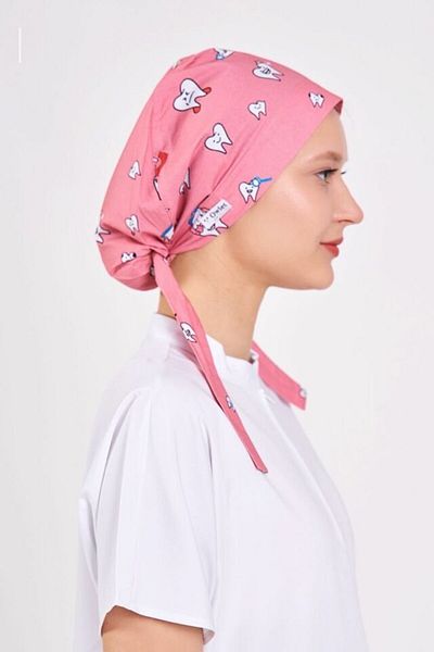 Owlet Medikal Bone chirurgical Hijab cu model dentar