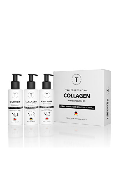 THE MOST Tag Professional Collagen 3’lü Saç Bakım Seti