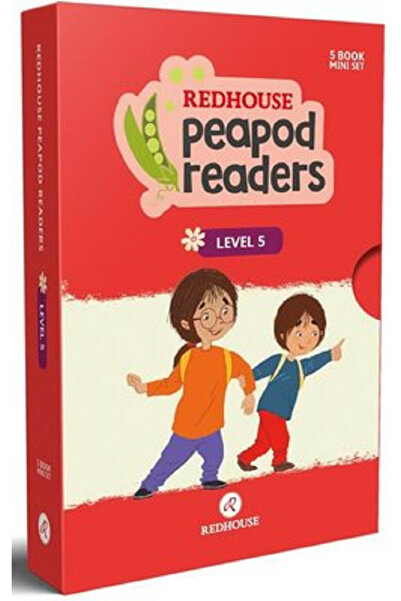 Genel Markalar Redhouse Peapod Readers İngilizce Hikaye Seti 5 - Kutulu Başla...