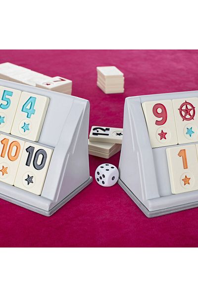 Star Okey Flash Plastic Okey Set