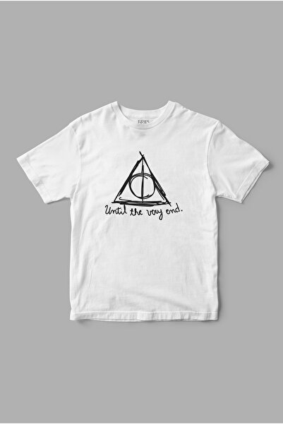 Gries Tricou cu imprimeu „Până la sfârșit” Harry Potter