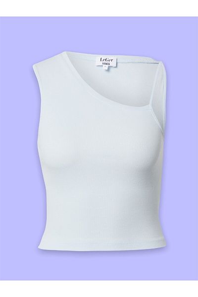 MAMAYAGA Croptop fără spate albastru gheață pentru femei Pikka Online
