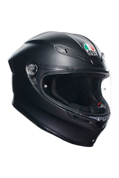 AGV K6S MPLK Kapalı Kask (Mat Siyah)