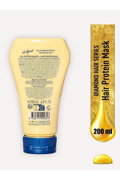 Eda Taşpınar Hair Protein Mask - 200 ml (EGX88)