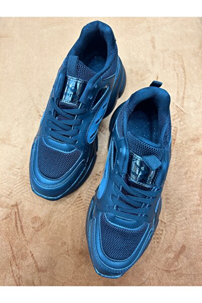 Hızlı Al Μαύρο αθλητικό ψηλό πάτο