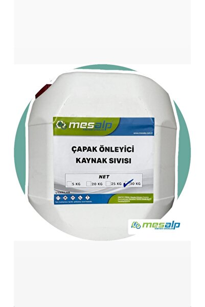 Kaynak Çapak Önleyici Sıvı 30 Kg
