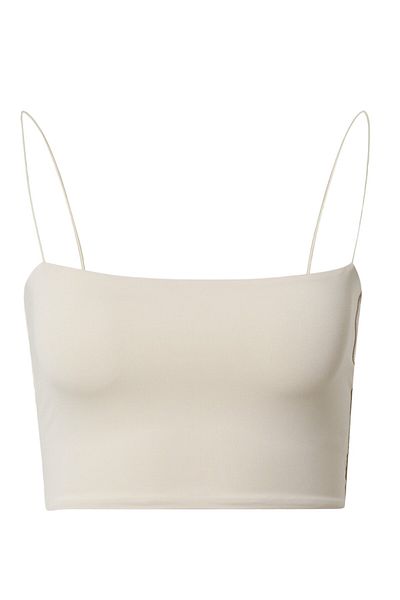 MAMAYAGA Γυναικεία κομψή μπλούζα Croptop με λουράκι