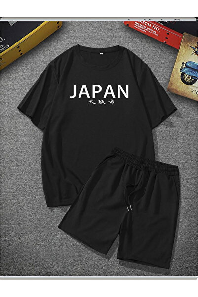 BEGRİFF Set de sus și de jos unisex scris în Japonia