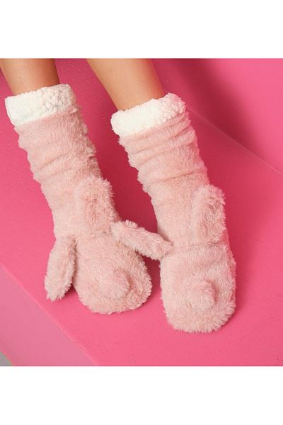 Daymod PLUSH SOCKS WITH DOG