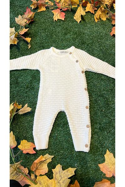 Aziz Bebe Jumpsuit Unisex Side Twill