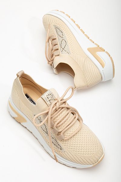 RİSSOLİ NUDE Tricoturi importate Stone Pantofi sport pentru femei