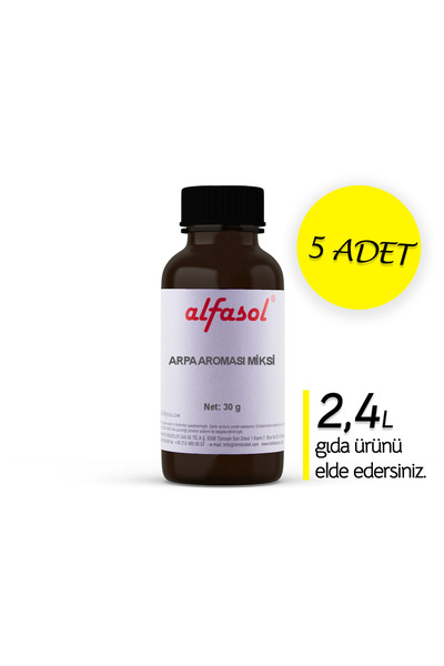 Alfasol Tatlı Arpa Aroması Miksi (BRBN) 5 x 30 GR
