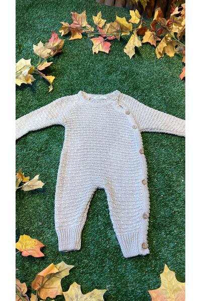 Aziz Bebe Jumpsuit Unisex Side Twill