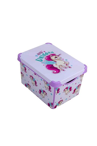 QUTU Style Box Unicorn Decorative Box Set - 2x 20 Liters